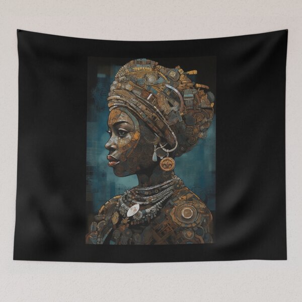 Item preview, Afrocentric Art designed and sold by MidJourneymen.