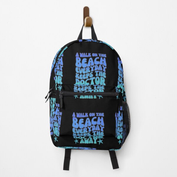 Item preview, A Walk On The Beach Everyday Keeps The Doctor Away - designed and sold by Sun Sand & Sea Art.
