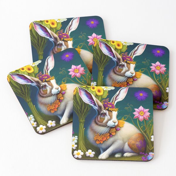 Item preview, OSTARA/EASTER BUNNY designed and sold by Morrigan Austin.