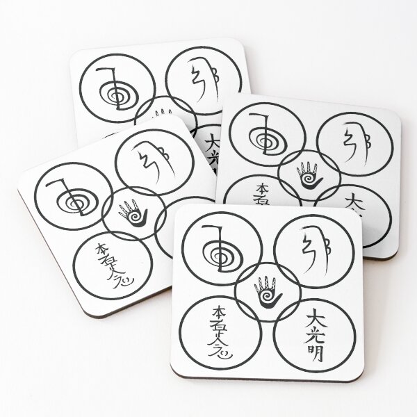 Item preview, Reiki Symbols designed and sold by marcosty.