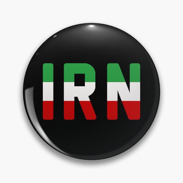 Item preview, IRN (Iran) Flag Green / White / Red  designed and sold by PEK1787.