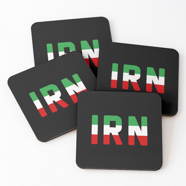 Item preview, IRN (Iran) Flag Green / White / Red  designed and sold by PEK1787.
