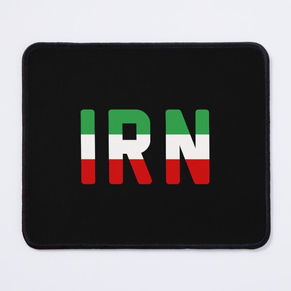 Item preview, IRN (Iran) Flag Green / White / Red designed and sold by PEK1787.