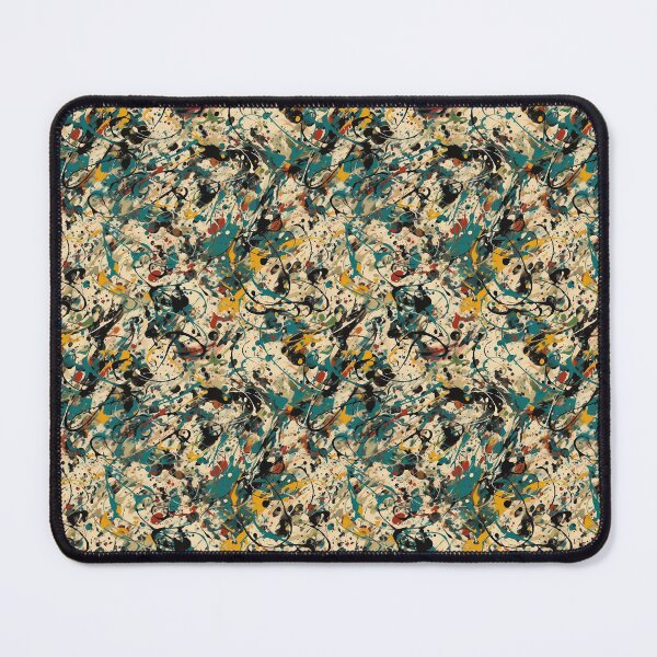 Item preview, Jackson Pollock inspired pattern tiling paper designed and sold by paulstamp.