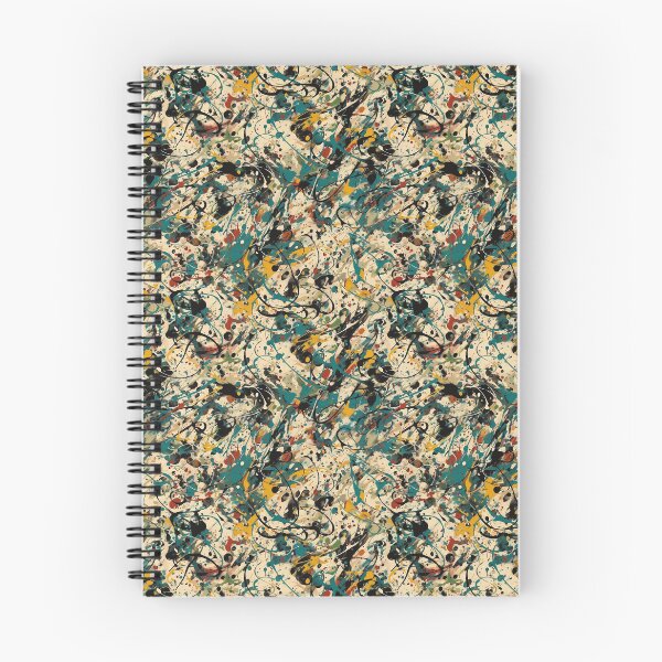 Item preview, Jackson Pollock inspired pattern tiling paper designed and sold by paulstamp.