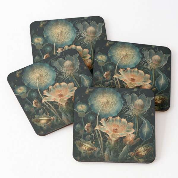 Item preview, A.I. Gardens :: Sampling Masters :: Ernst Haeckel + James McNeill Whistler designed and sold by SUPERPROMPT.