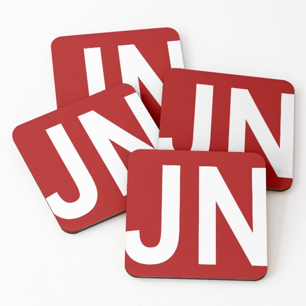 Item preview, JN Initials designed and sold by Jeallan Designs.