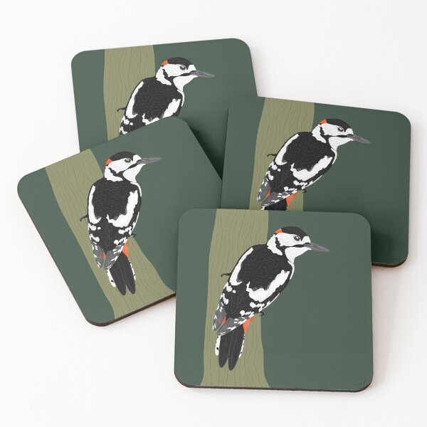 Item preview, Great Spotted Woodpecker designed and sold by Alyssa Holcomb.