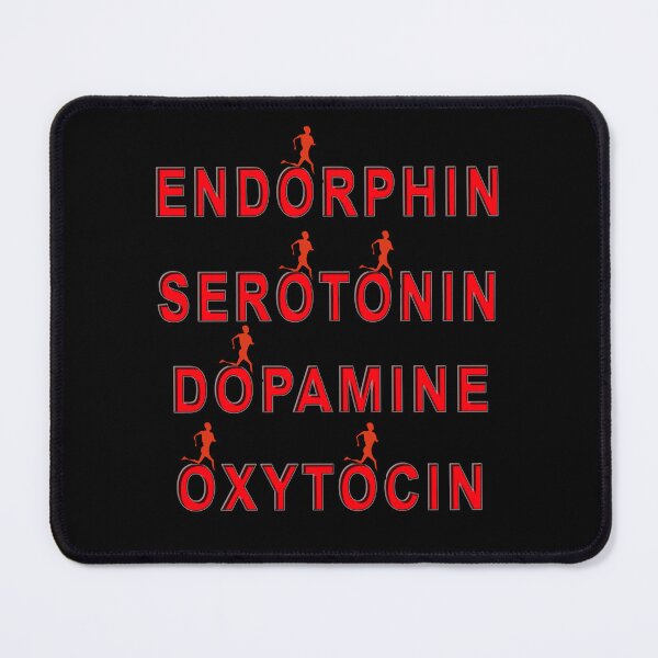 Item preview, Happiness hormones - running designed and sold by GirlFromBrazil.