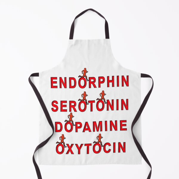 Item preview, Happiness hormones - running designed and sold by GirlFromBrazil.