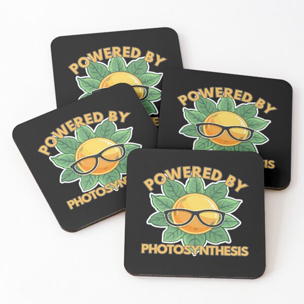 Item preview, Photosynthesis , Powered by Photosynthesis , Photosynthesis sayings designed and sold by Molecularmerch.