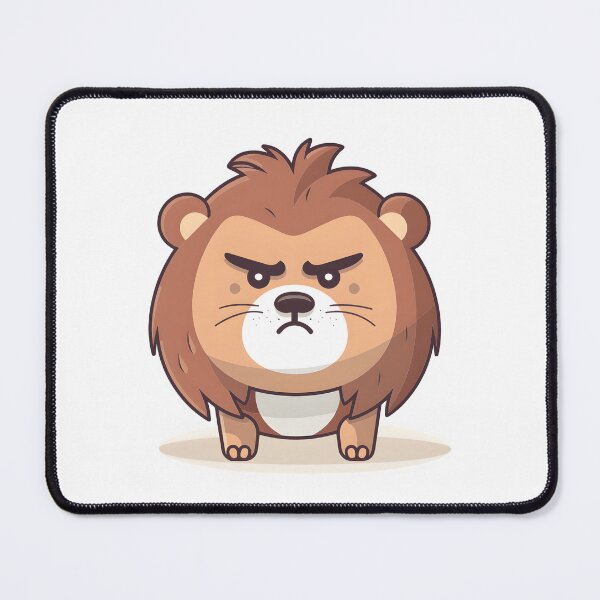 Artikelvorschau, Lion sticker entworfen und verkauft von MidgardWonders.