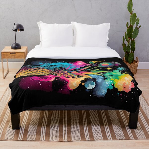 Item preview, Trippy Pineapple Galaxy designed and sold by MindWave THC.