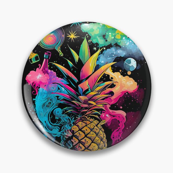 Artikelvorschau, Trippy Ananas-Galaxie entworfen und verkauft von MindWave THC.