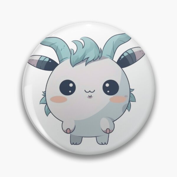 Item preview, Chibi Magical Creature - Cute Creature Sticker designed and sold by Reimagining  Images.