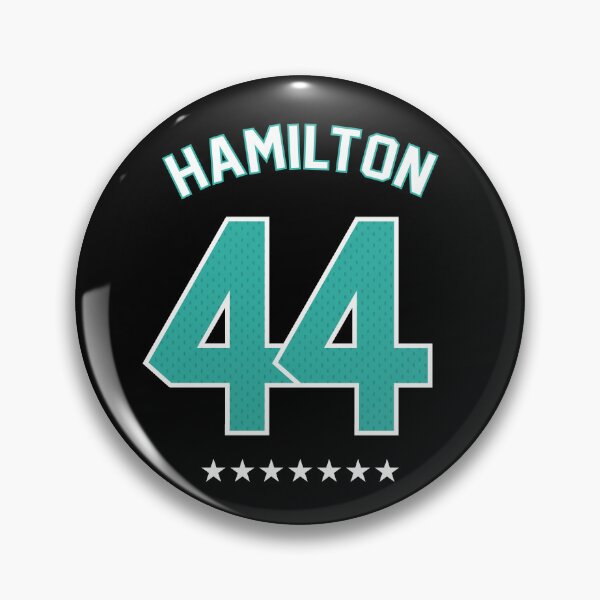 Item preview, Hamilton 44 Teal Jersey Design  designed and sold by hotshots-design.