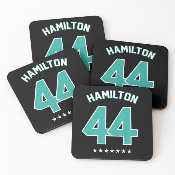 Item preview, Hamilton 44 Teal Jersey Design  designed and sold by hotshots-design.