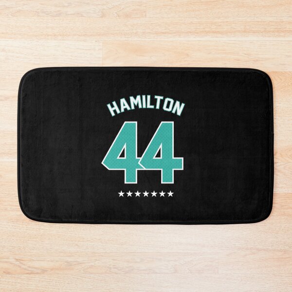 Item preview, Hamilton 44 Teal Jersey Design  designed and sold by hotshots-design.