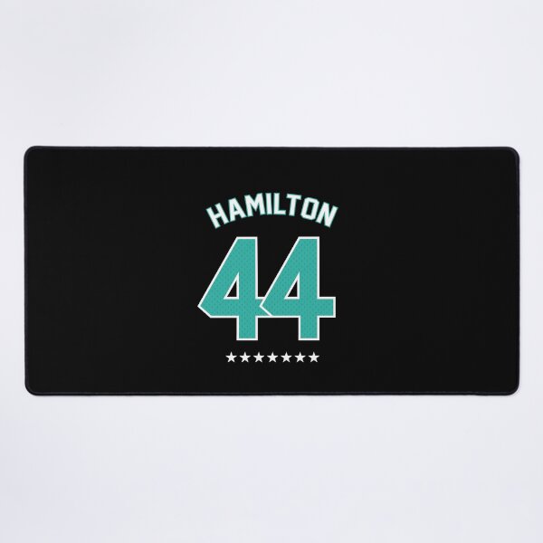 Item preview, Hamilton 44 Teal Jersey Design  designed and sold by hotshots-design.