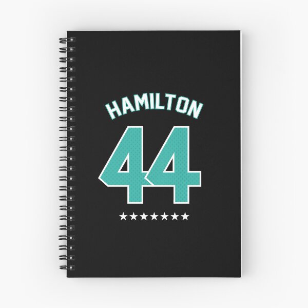 Item preview, Hamilton 44 Teal Jersey Design  designed and sold by hotshots-design.