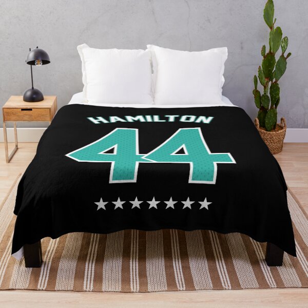 Item preview, Hamilton 44 Teal Jersey Design  designed and sold by hotshots-design.