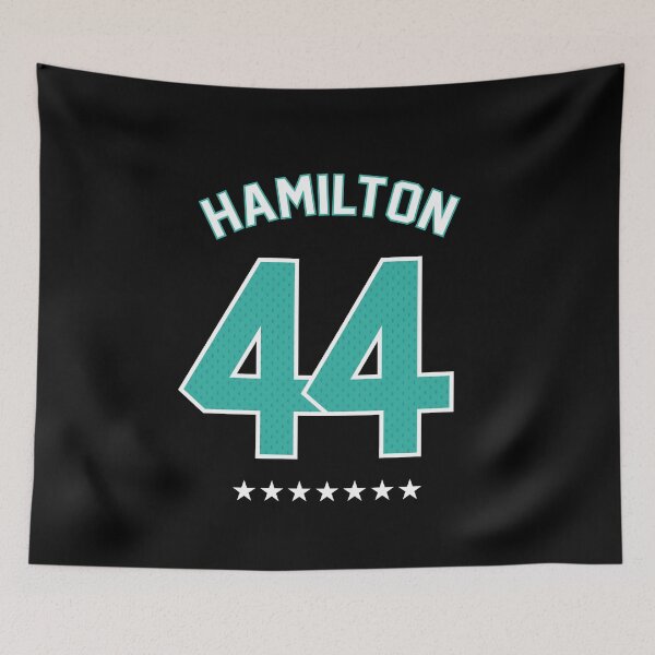 Item preview, Hamilton 44 Teal Jersey Design  designed and sold by hotshots-design.