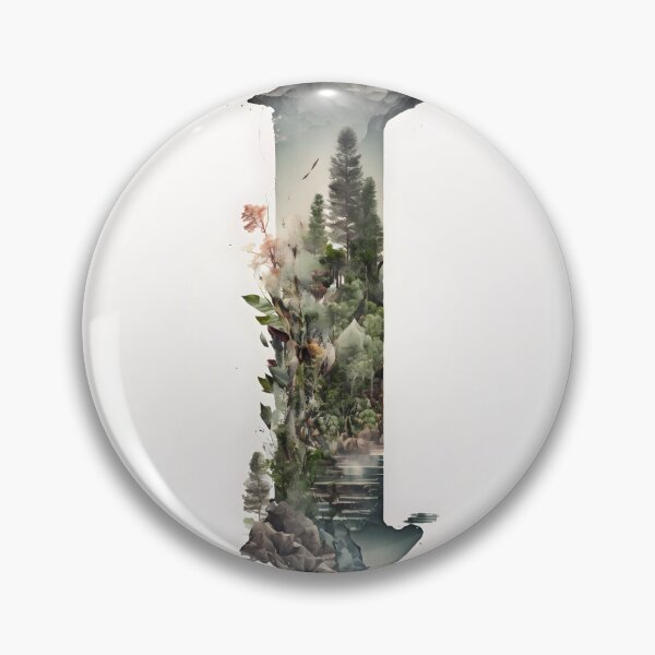 Item preview, Letter I Double Exposure designed and sold by dotperinchart.