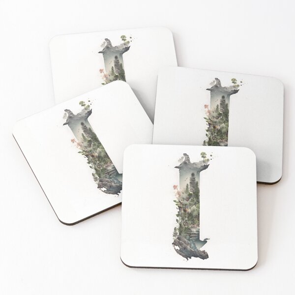 Item preview, Letter I Double Exposure designed and sold by dotperinchart.