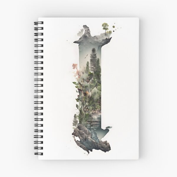 Item preview, Letter I Double Exposure designed and sold by dotperinchart.