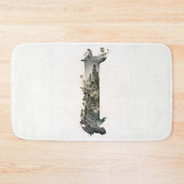 Item preview, Letter I Double Exposure designed and sold by dotperinchart.