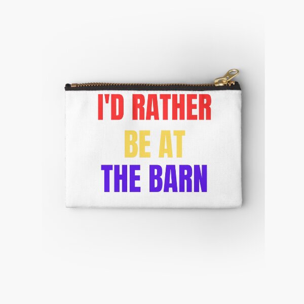 Item preview, I'd Rather Be At The Barn Shirt, Farm Lover Tshirt, Country Girl Shirt, Gift For Horse Owner, Horse Riding Tshirt, Barn Girl Tee, Rescue Top designed and sold by smilup.