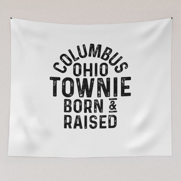 Artikelvorschau, Columbus OH Townie Local entworfen und verkauft von HalpinDesign.