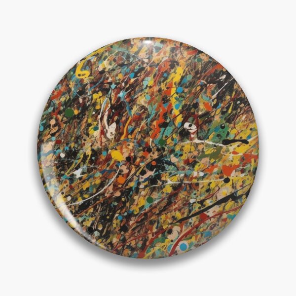 Item preview, Jackson Pollock inspired pattern tiling paper designed and sold by paulstamp.
