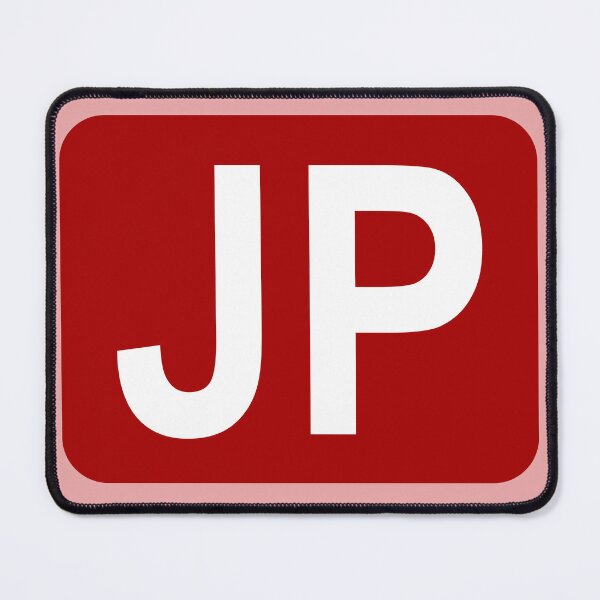 Item preview, JP Initials designed and sold by Jeallan Designs.