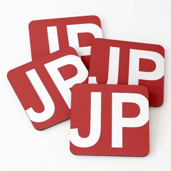 Item preview, JP Initials designed and sold by Jeallan Designs.