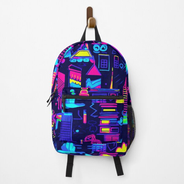 Item preview, Neon City Pattern designed and sold by TheHellSong.