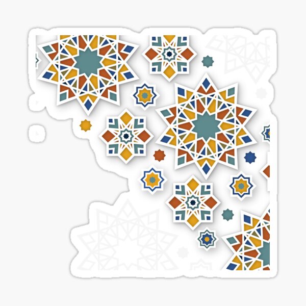 Zellige marocain Sticker