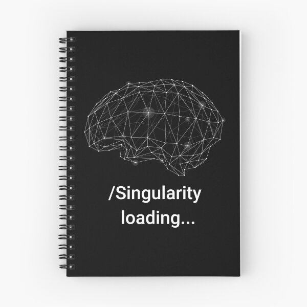 Item preview, Machine Learning Neural Networks Brain AI Singularity Loading designed and sold by MrEddie10.