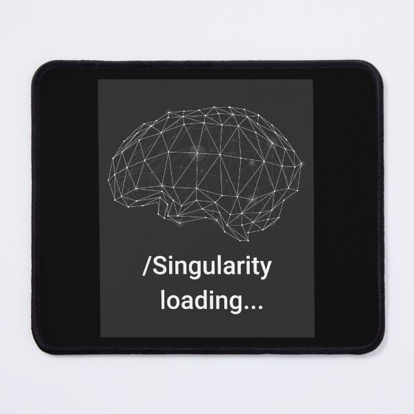 Item preview, Machine Learning Neural Networks Brain AI Singularity Loading designed and sold by MrEddie10.