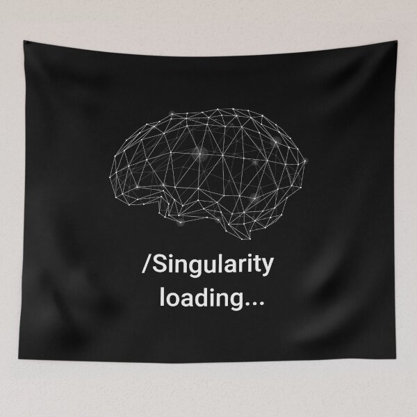 Item preview, Machine Learning Neural Networks Brain AI Singularity Loading designed and sold by MrEddie10.