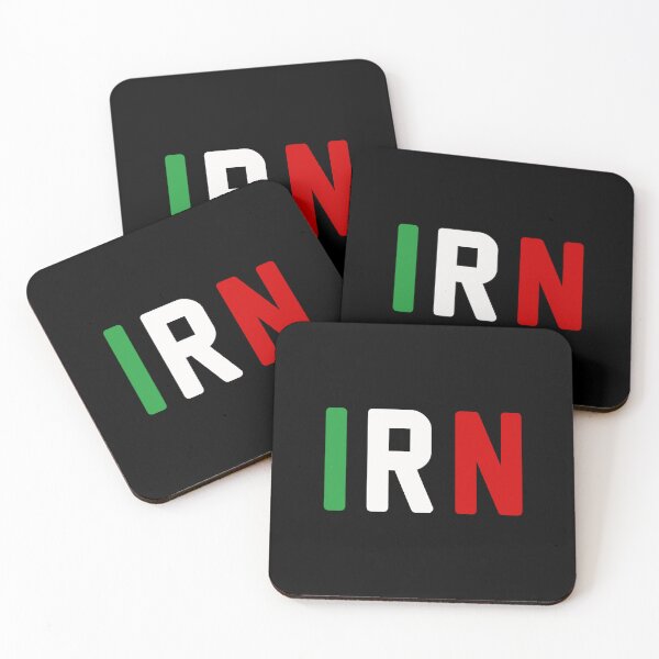 Item preview, IRN (Iran) Green / White / Red designed and sold by PEK1787.