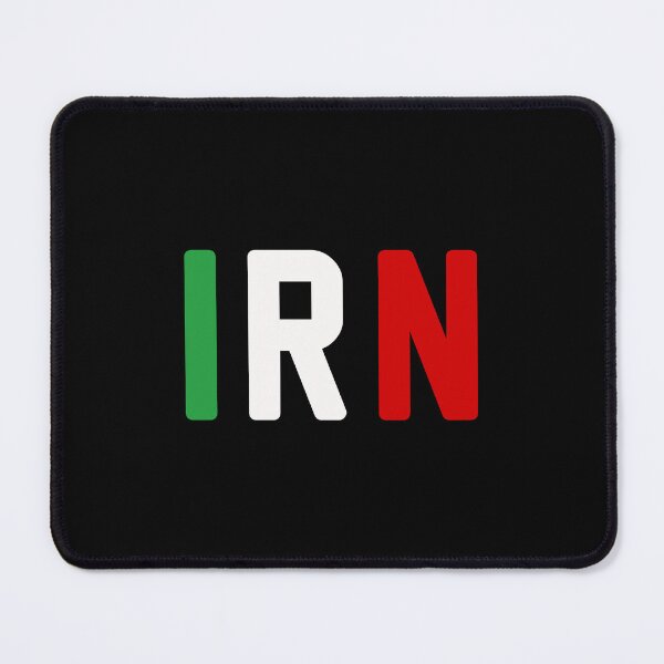 Item preview, IRN (Iran) Green / White / Red designed and sold by PEK1787.