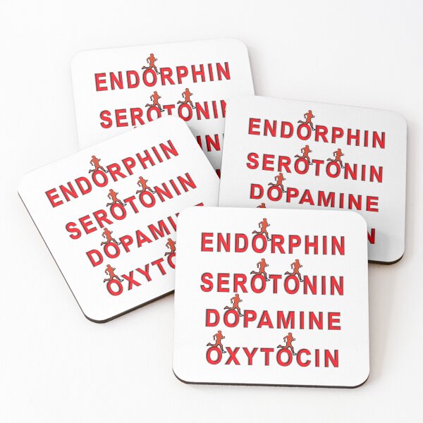 Item preview, Happiness hormones - running designed and sold by GirlFromBrazil.
