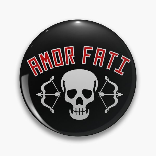 Artikelvorschau, Amor Fati Schicksalsliebe Latein entworfen und verkauft von MojaveTradePost.