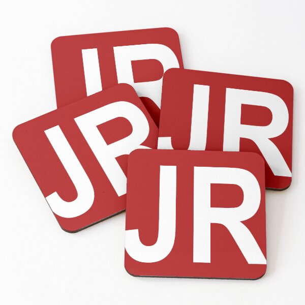 Item preview, JR Initials designed and sold by Jeallan Designs.