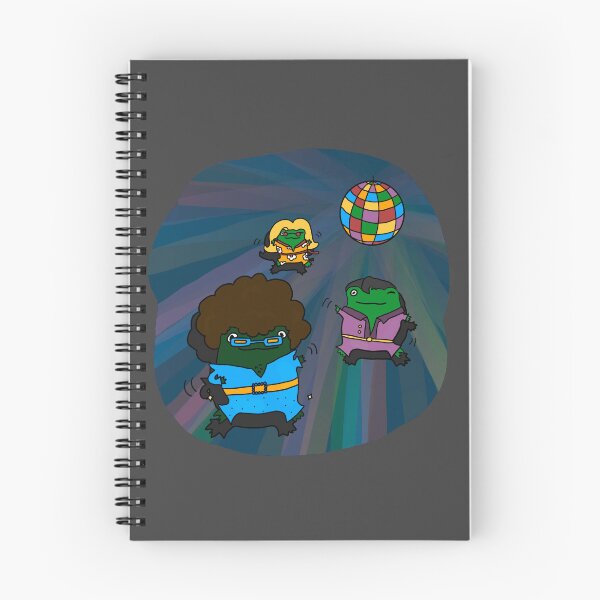 Item preview, Disco Frogs designed and sold by sillymiya.