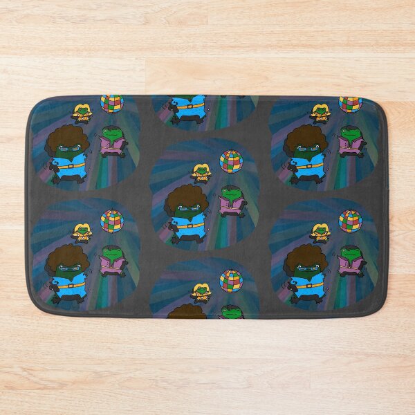 Item preview, Disco Frogs designed and sold by sillymiya.