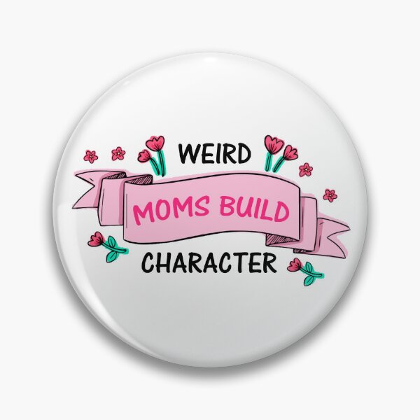 Item preview, Groovy Weird Moms Build Character designed and sold by Simo200.