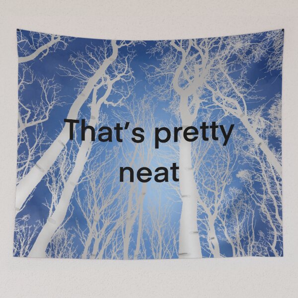 Item preview, “That’s pretty neat” aspen trees (nature walks) designed and sold by mia-alice85.