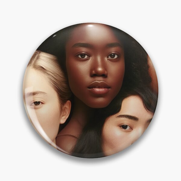 Item preview, Multi ethnic group of women with different types of skin designed and sold by oliviasunrise.